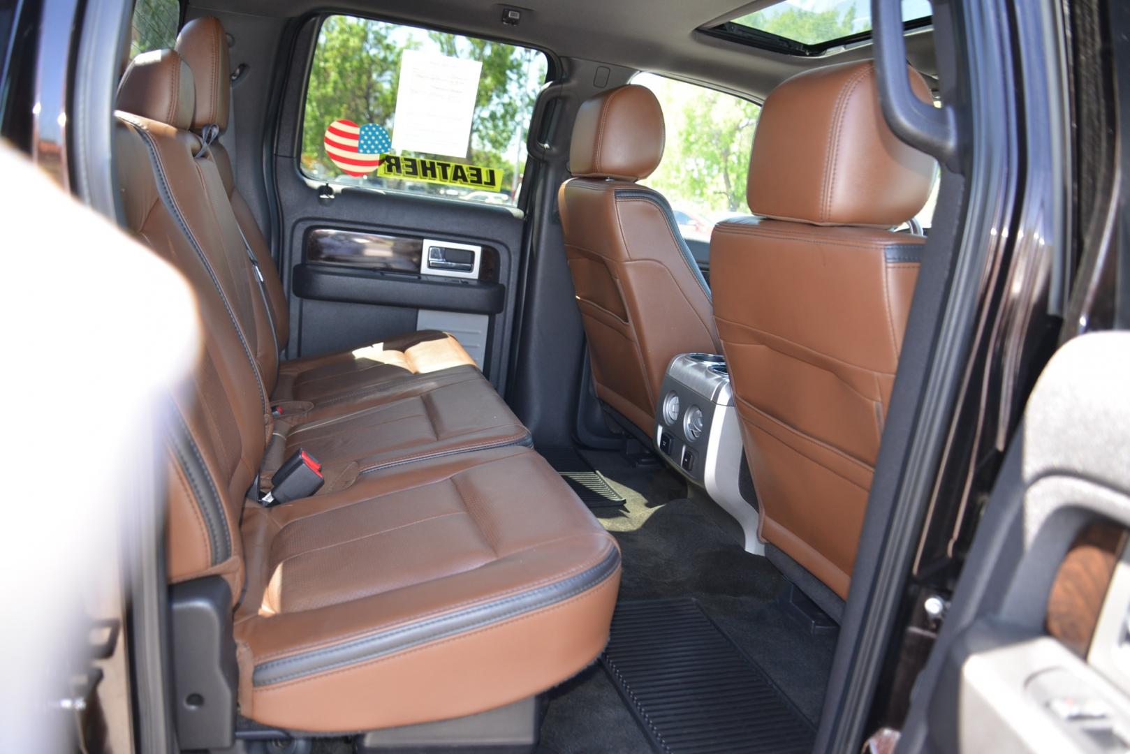 2013 Kodiak Brown /Brown leather Ford F-150 Platinum SuperCrew 6.5-ft. Bed 4WD (1FTFW1ET9DF) with an 3.5 Ecocoost Twin Turbo V6 engine, 6 speed automatic transmission, located at 4562 State Avenue, Billings, MT, 59101, (406) 896-9833, 45.769516, -108.526772 - 2013 Ford F150 Platinum Supercrew 6.5 Bed 4WD 3.5L V6 Ecoboost Twin Turbo Engine - 6 speed automatic transmission - 4WD - 147,549 miles - Inspected and serviced - copy of inspection and work performed as well as a full vehicle history report provided Platinum Edition - dual zone climate contr - Photo#19